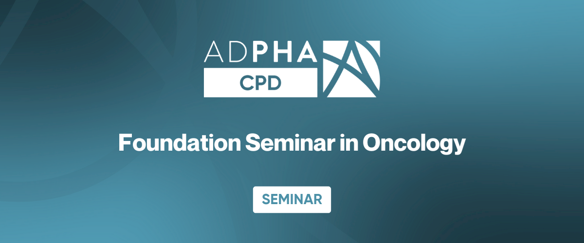 Foundation Seminar in Oncology